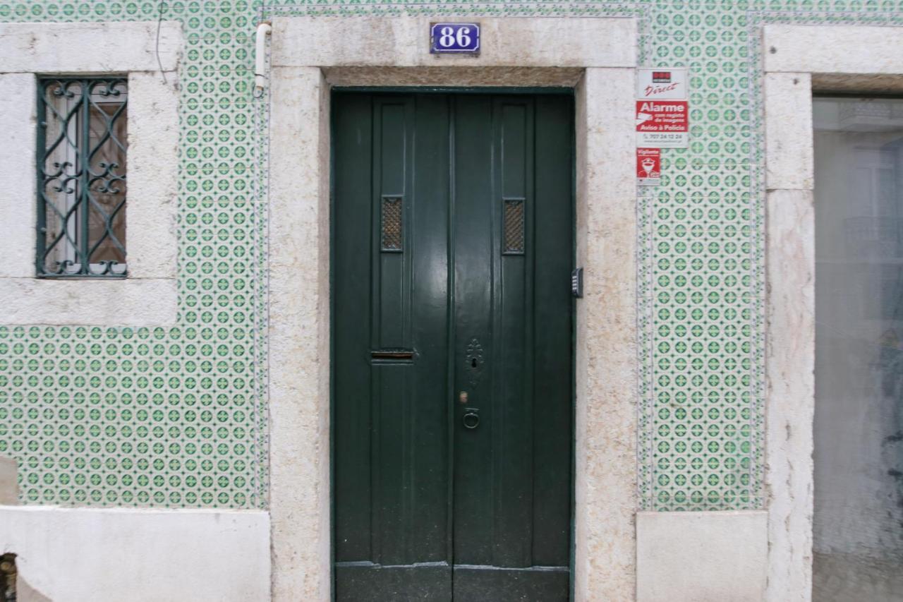 Charming New Apartment In The Heart Of Lisboa Εξωτερικό φωτογραφία