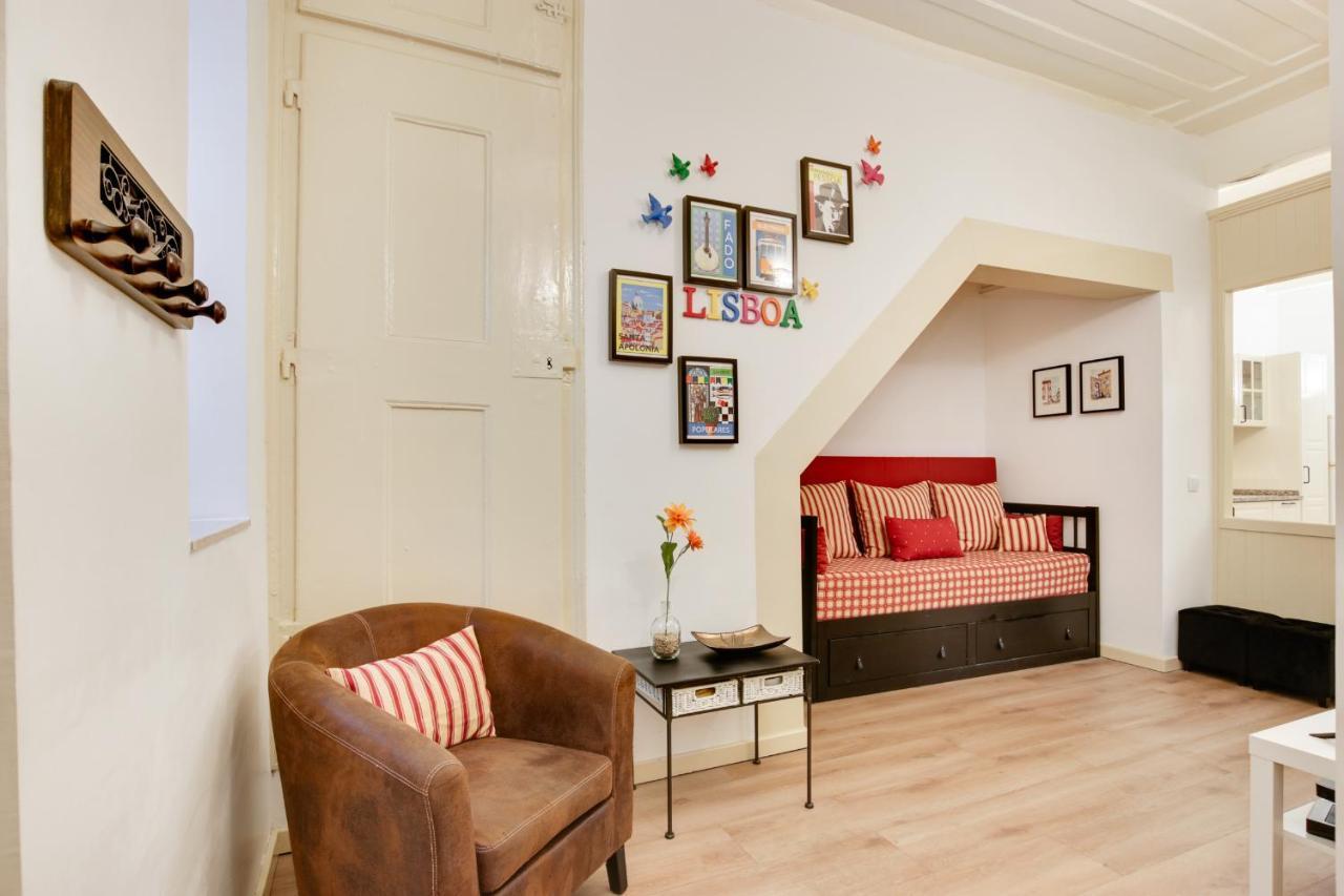 Charming New Apartment In The Heart Of Lisboa Εξωτερικό φωτογραφία
