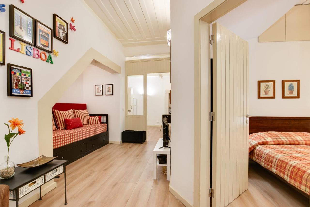 Charming New Apartment In The Heart Of Lisboa Εξωτερικό φωτογραφία